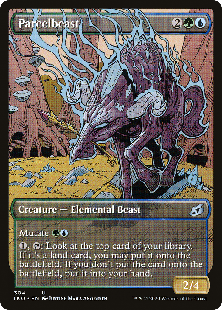Parcelbeast (Showcase) (304) - Ikoria: Lair of Behemoths