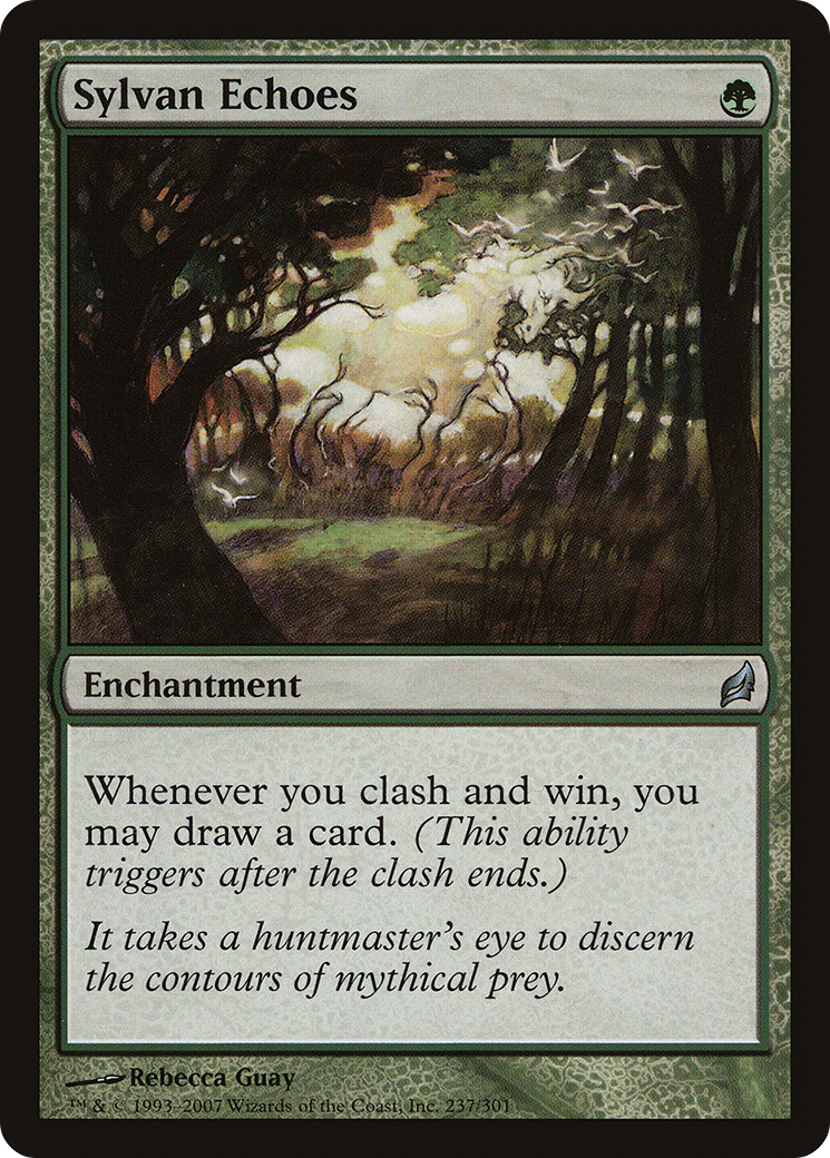 Sylvan Echoes (237) - Lorwyn