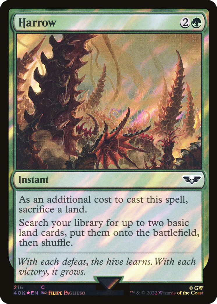 Harrow (216) Surge Foil - Warhammer 40,000 Commander