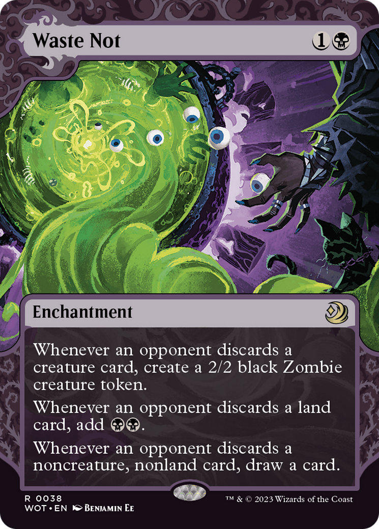 Waste Not (Showcase) (038) - Wilds of Eldraine: Enchanting Tales