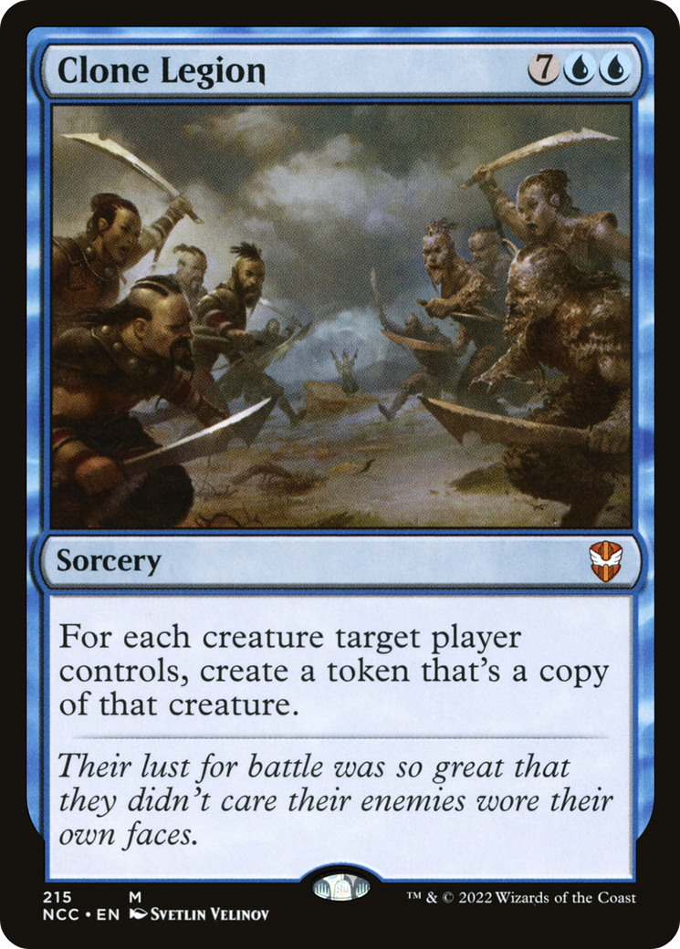 Clone Legion (215) - New Capenna Commander