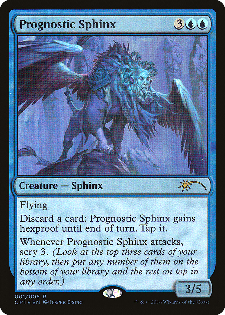Prognostic Sphinx (001) Foil - Magic 2015 Clash Pack