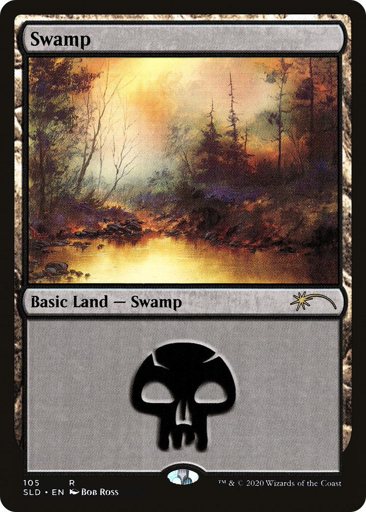 Swamp (105) - Secret Lair Drop