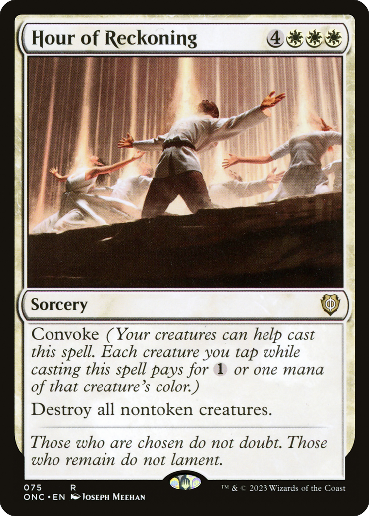Hour of Reckoning (075) - Phyrexia: All Will Be One Commander