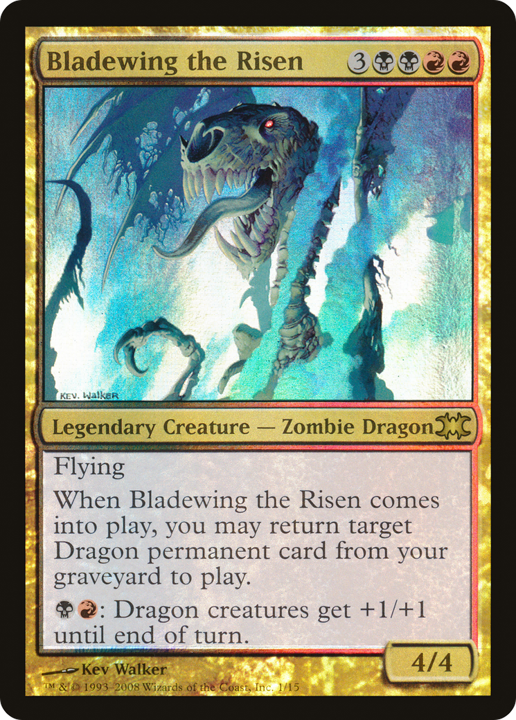 Bladewing the Risen (001) Foil - From the Vault: Dragons