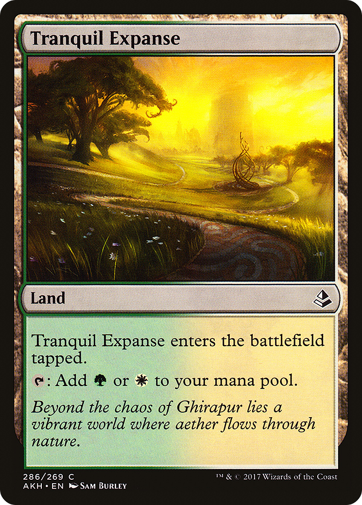 Tranquil Expanse (286) - Amonkhet
