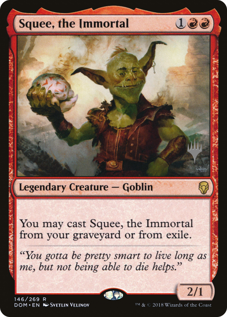 Squee, the Immortal (146) - Dominaria Promos