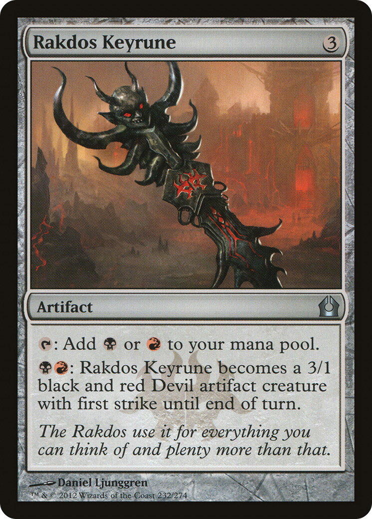 Rakdos Keyrune (232) - Return to Ravnica