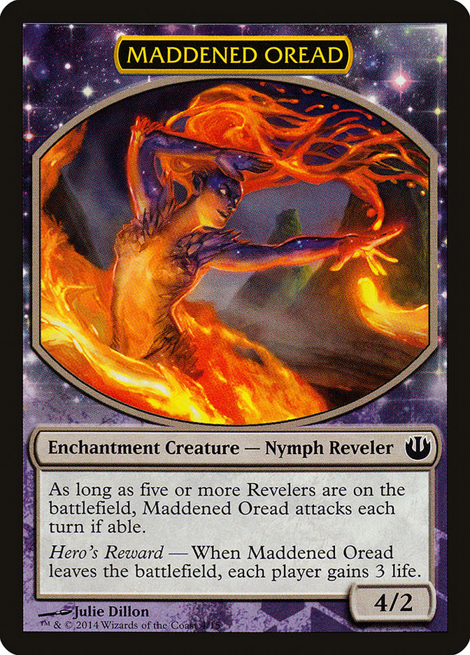 Maddened Oread (004) - Journey into Nyx Defeat a God