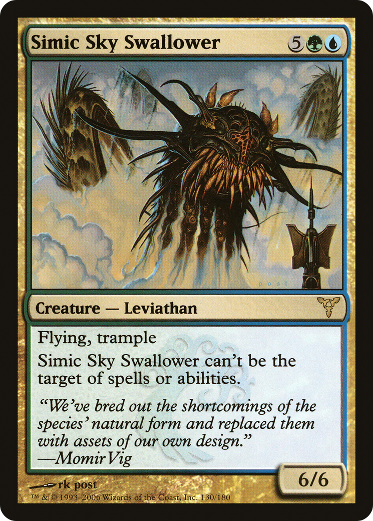 Simic Sky Swallower (130) - Dissension