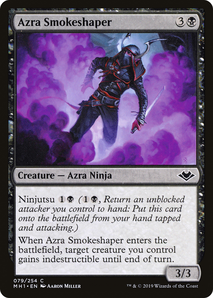Azra Smokeshaper (079) Foil - Modern Horizons