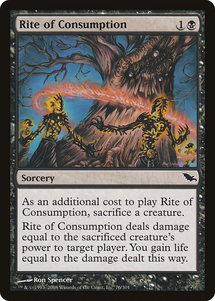 Rite of Consumption (076) - Shadowmoor