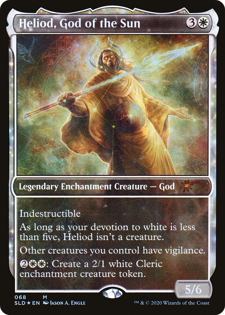 Heliod, God of the Sun (068) Foil - Secret Lair Drop