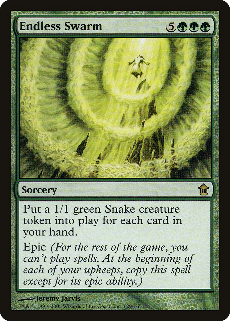 Endless Swarm (129) - Saviors of Kamigawa