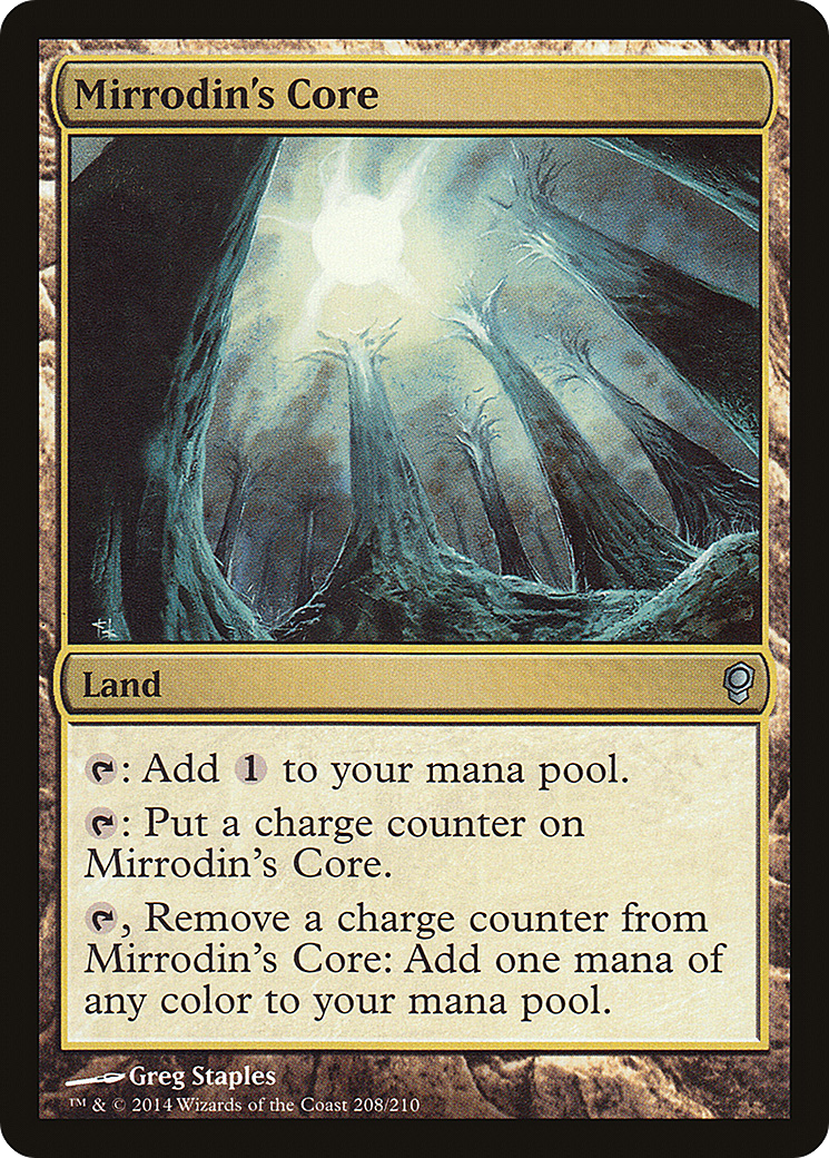 Mirrodin's Core (208) Foil - Conspiracy