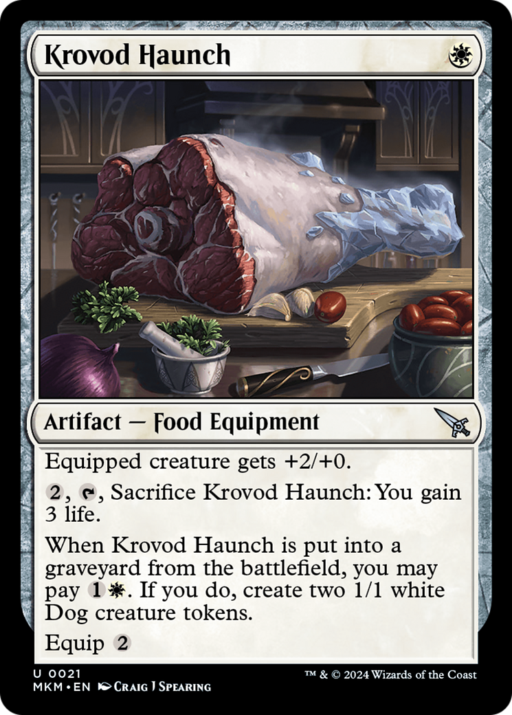 Krovod Haunch (021) - Murders at Karlov Manor