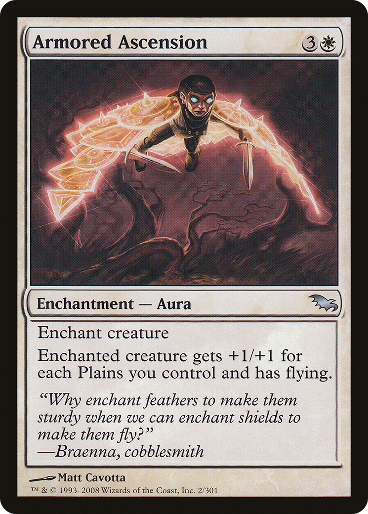 Armored Ascension (002) - Shadowmoor