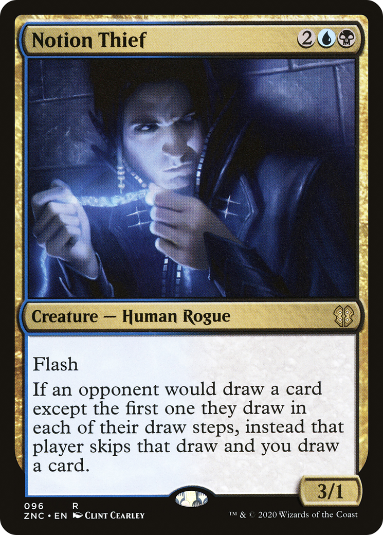 Notion Thief (096) - Zendikar Rising Commander