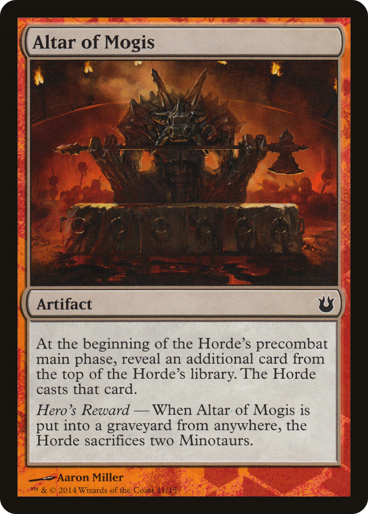 Altar of Mogis (011) - Battle the Horde