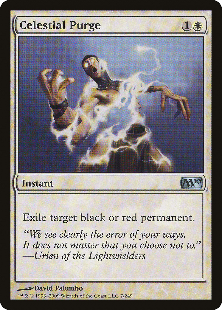 Celestial Purge (007) - Magic 2010