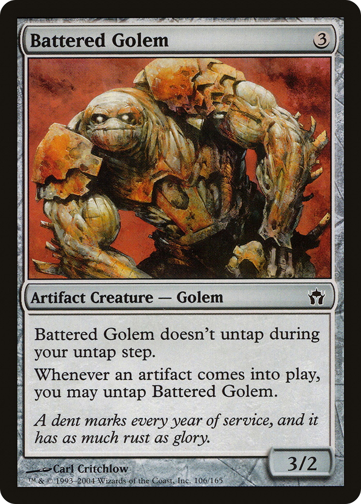 Battered Golem (106) - Fifth Dawn