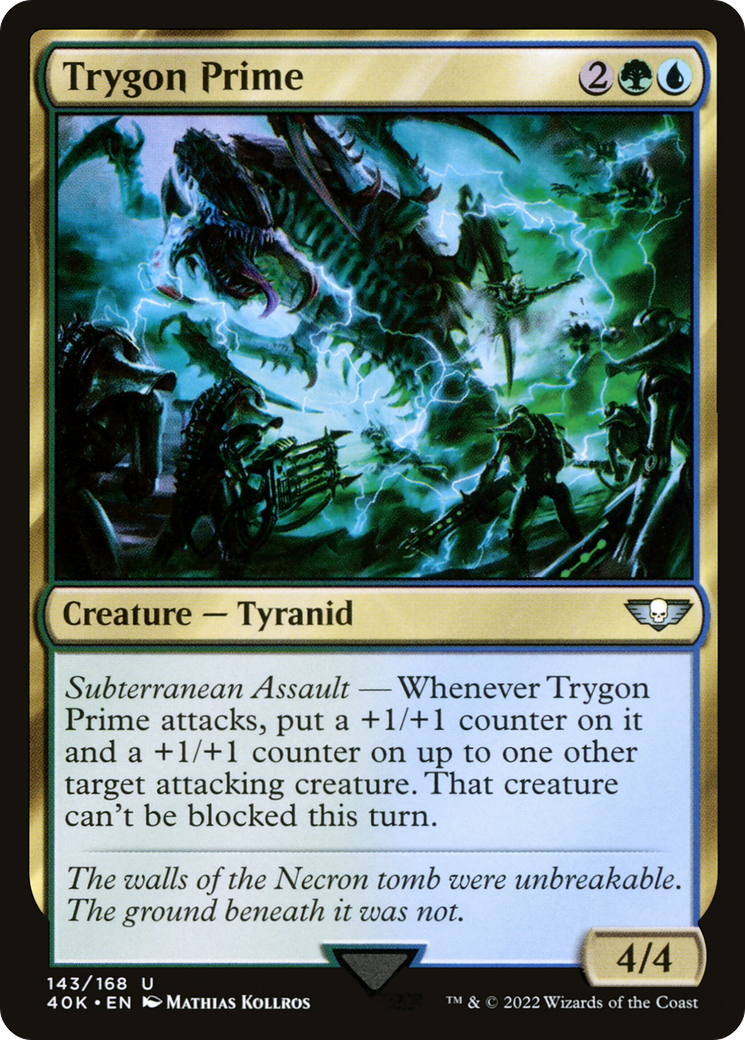 Trygon Prime (143) - Warhammer 40,000 Commander