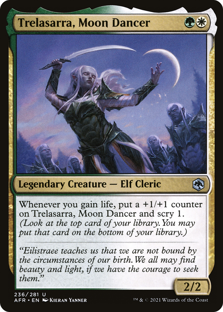 Trelasarra, Moon Dancer (236) - Adventures in the Forgotten Realms