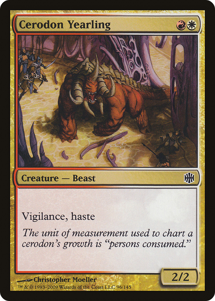 Cerodon Yearling (096) - Alara Reborn