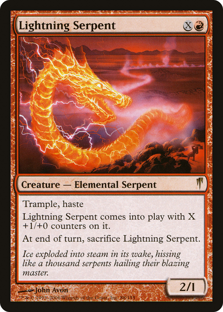 Lightning Serpent (088) - Coldsnap