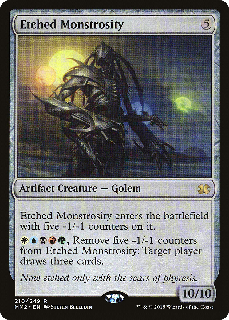 Etched Monstrosity (210) - Modern Masters 2015