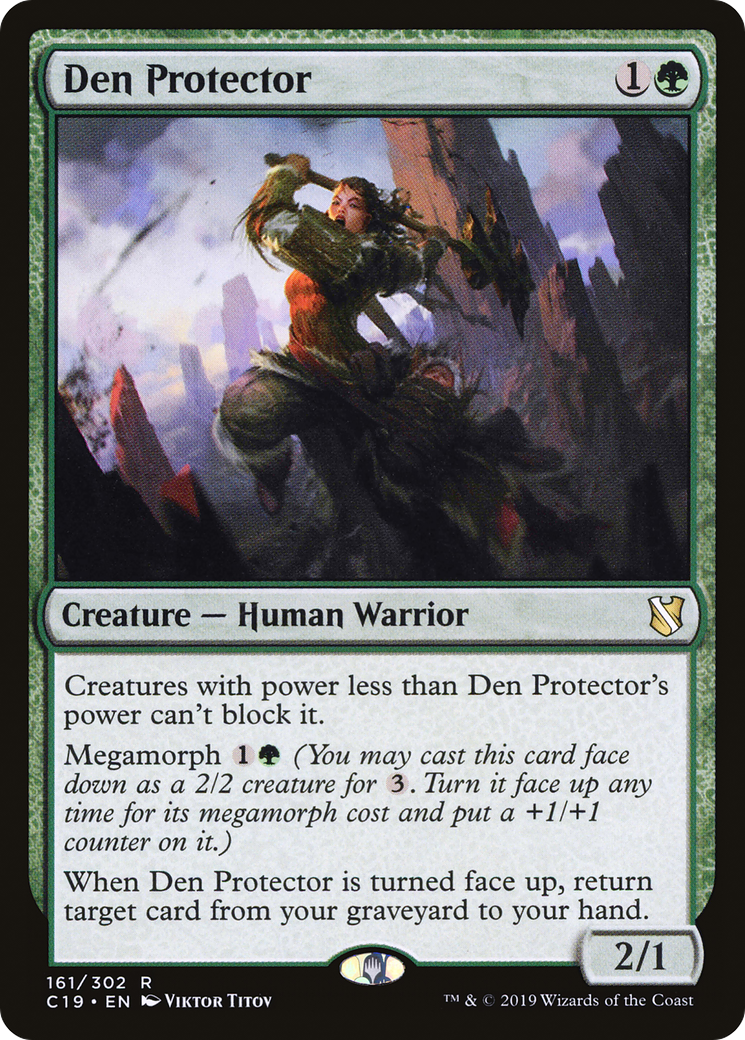 Den Protector (161) - Commander 2019