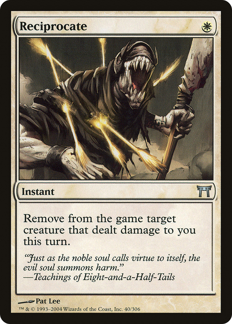 Reciprocate (040) - Champions of Kamigawa