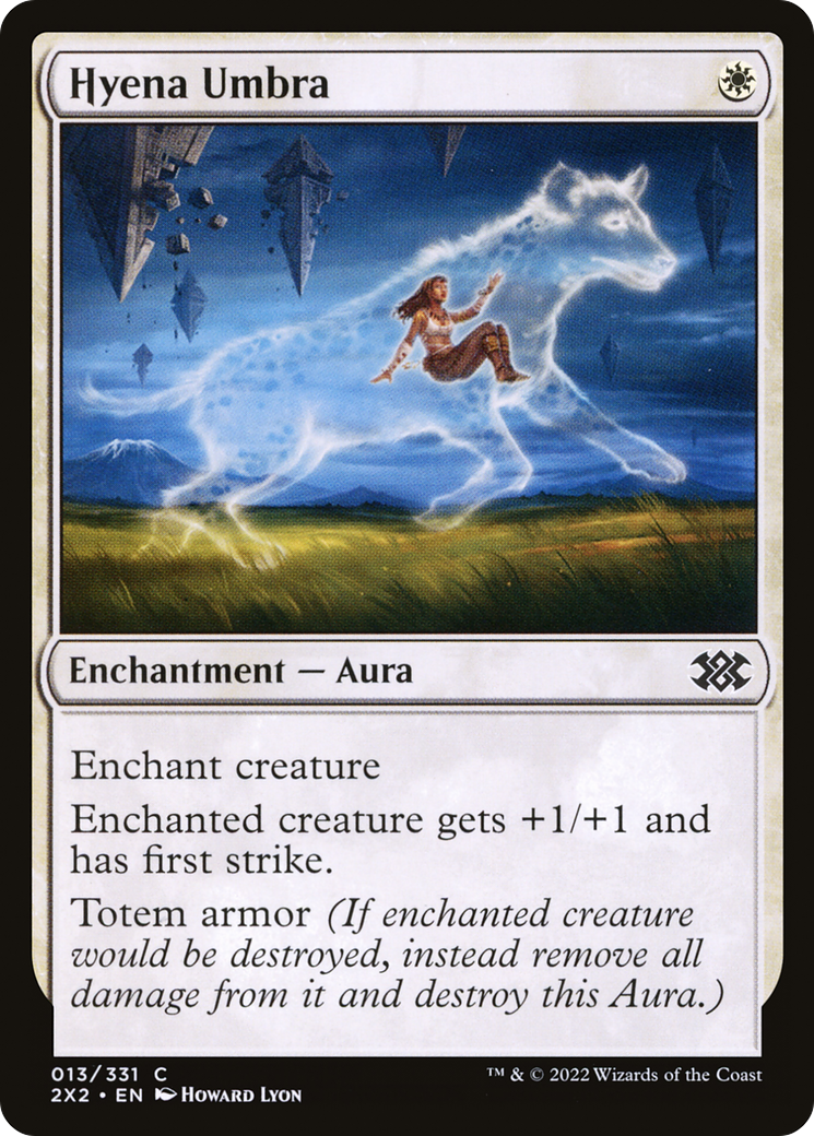 Hyena Umbra (013) Foil - Double Masters 2022