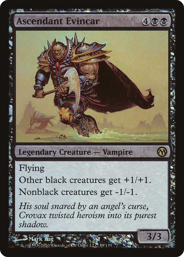 Ascendant Evincar (019) Foil - Duels of the Planeswalkers
