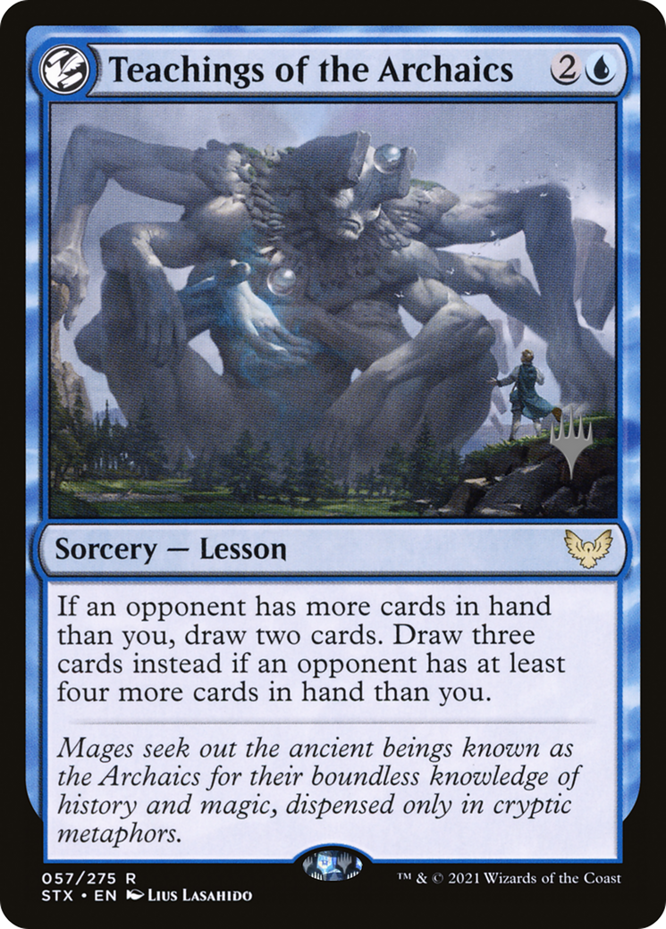 Teachings of the Archaics (057) Foil - Strixhaven: School of Mages Promos