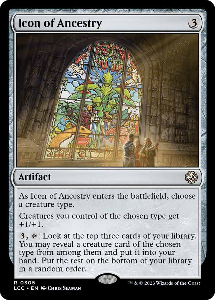 Icon of Ancestry (305) - The Lost Caverns of Ixalan Commander