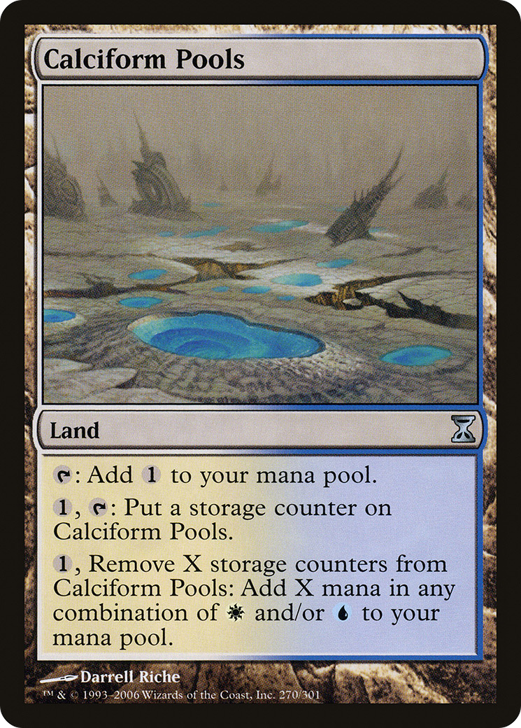 Calciform Pools (270) - Time Spiral