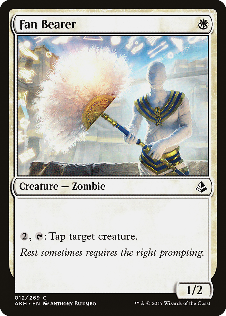 Fan Bearer (012) - Amonkhet