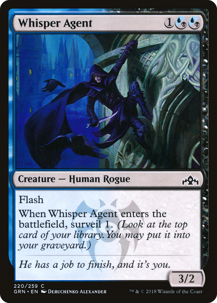 Whisper Agent (220) - Guilds of Ravnica