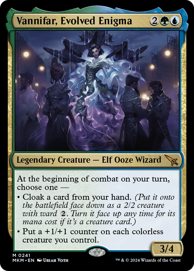 Vannifar, Evolved Enigma (241) - Murders at Karlov Manor