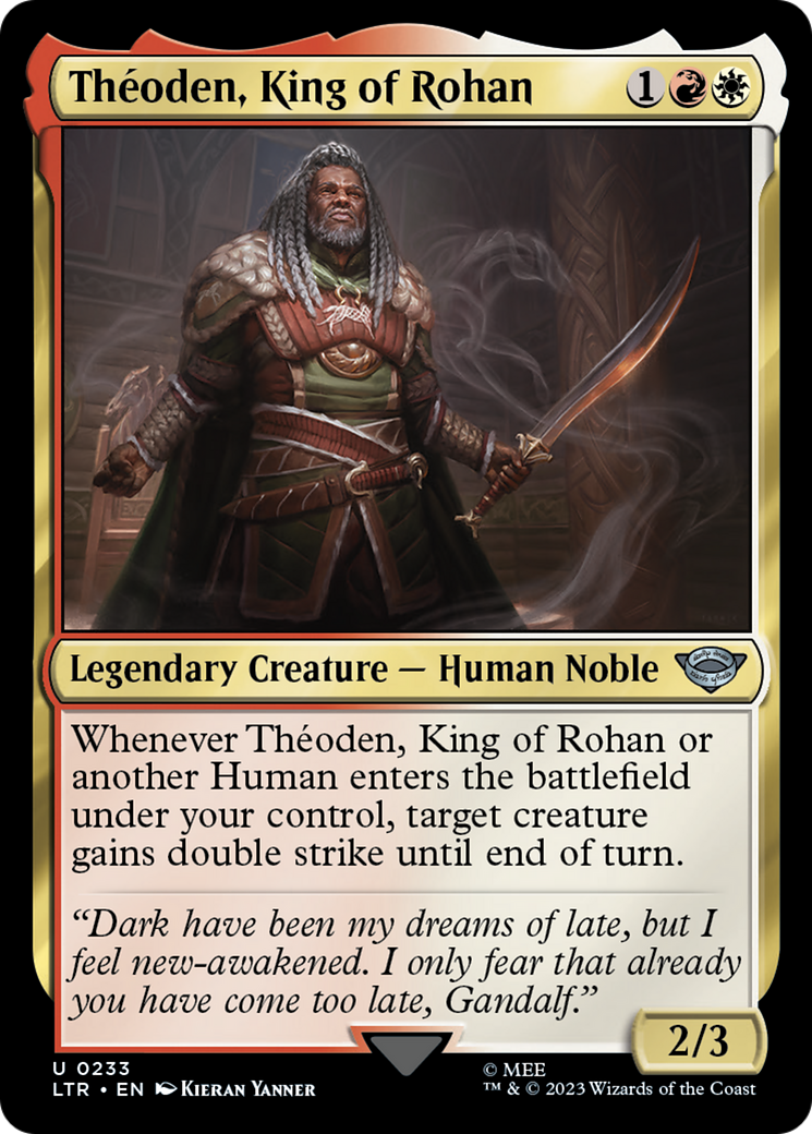 Théoden, King of Rohan (233) - The Lord of the Rings: Tales of Middle-earth