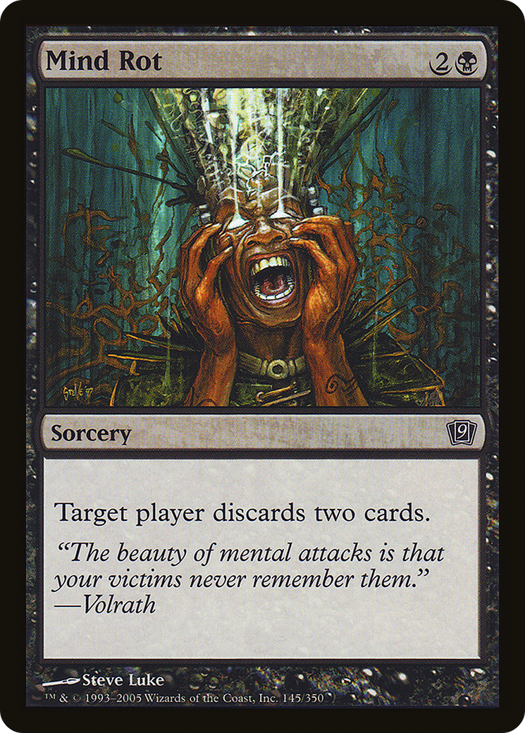 Mind Rot (145) - Ninth Edition