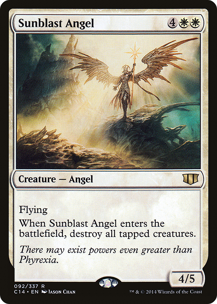 Sunblast Angel (092) - Commander 2014
