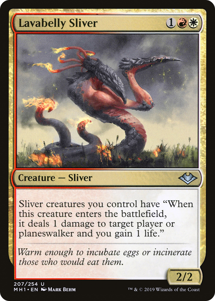 Lavabelly Sliver (207) - Modern Horizons