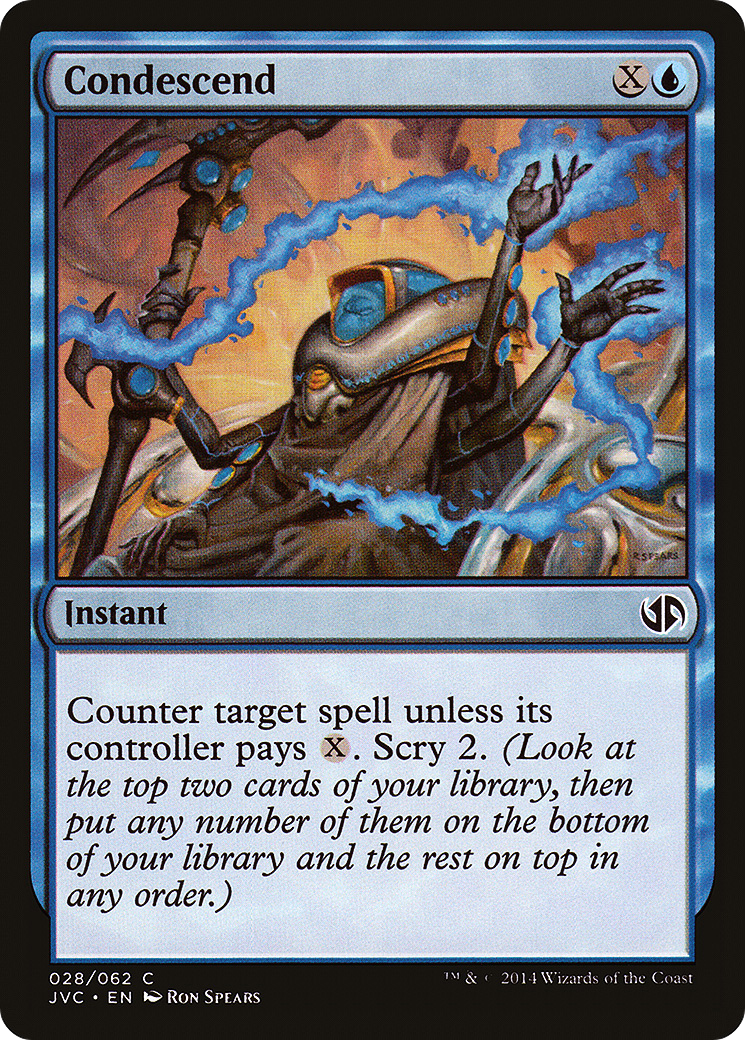 Condescend (028) - Duel Decks Anthology: Jace vs. Chandra