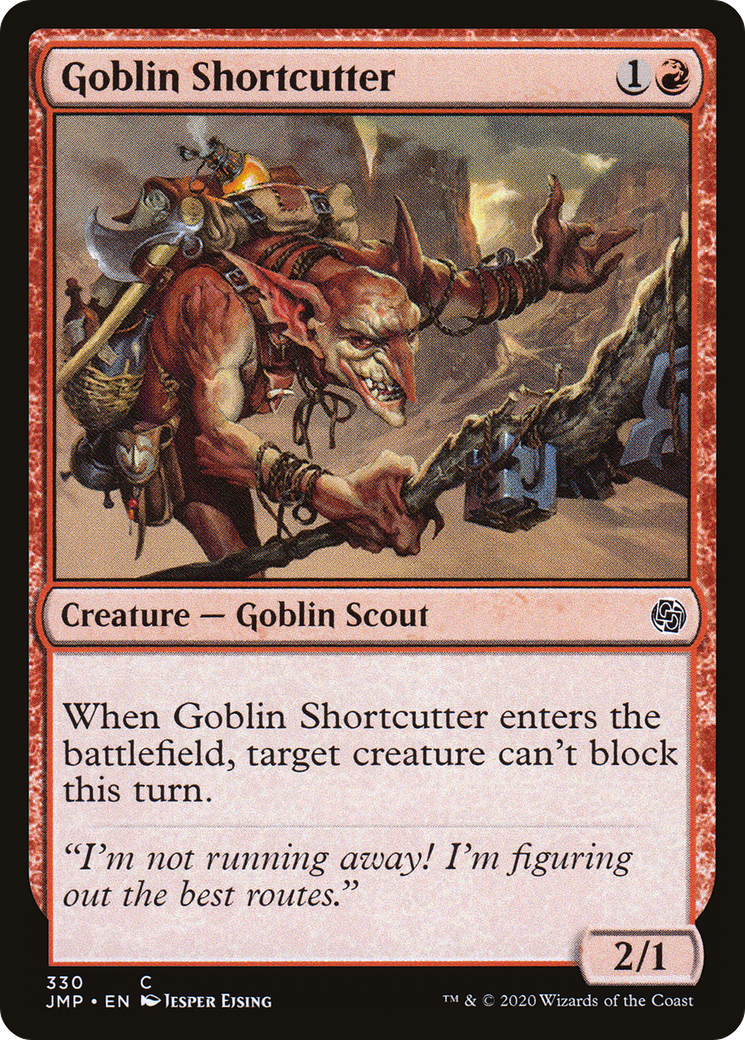 Goblin Shortcutter (330) - Jumpstart