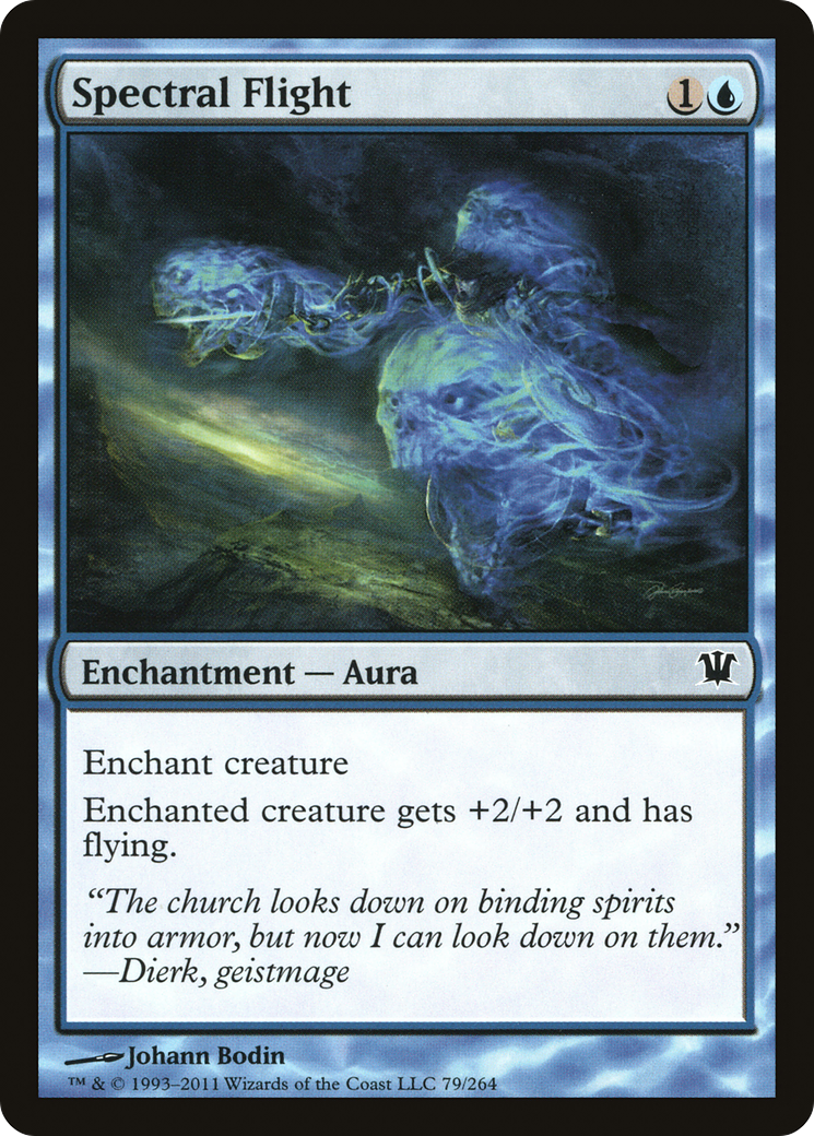 Spectral Flight (079) Foil - Innistrad