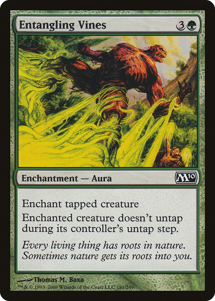 Entangling Vines (181) - Magic 2010