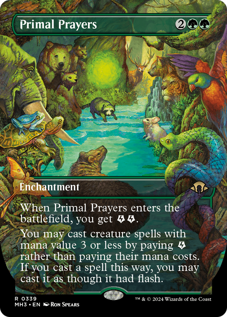 Primal Prayers (Borderless) (339) - Modern Horizons 3