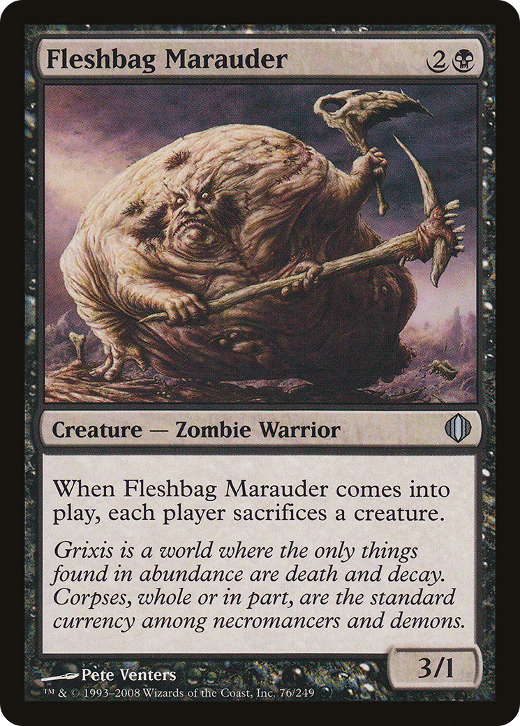 Fleshbag Marauder (076) - Shards of Alara